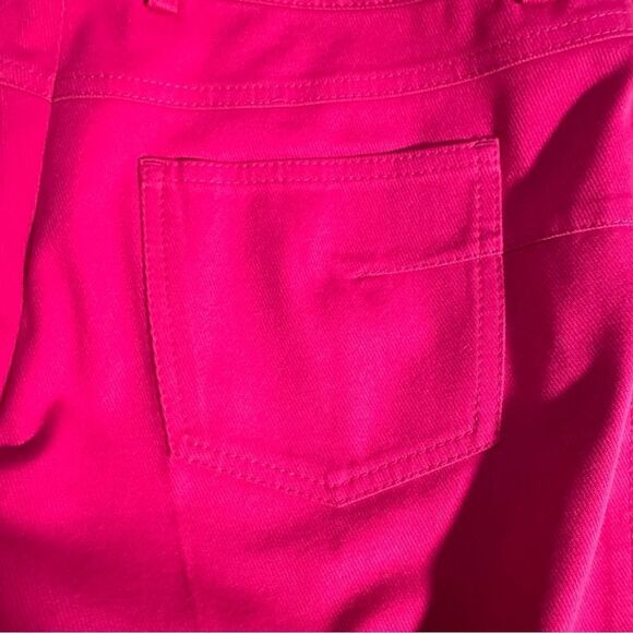Escada Fuschia Jeans 38 NWOT - Picture 5 of 9